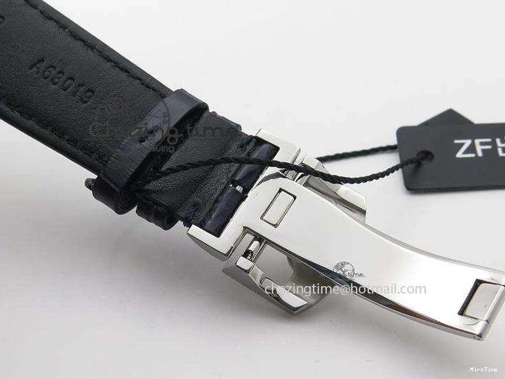 MIROTIME 0412 EasyCare Portuguese Real PR IW500705 ZF 1:1 Best Edition On Blue Leather Strap A52010 V 7310